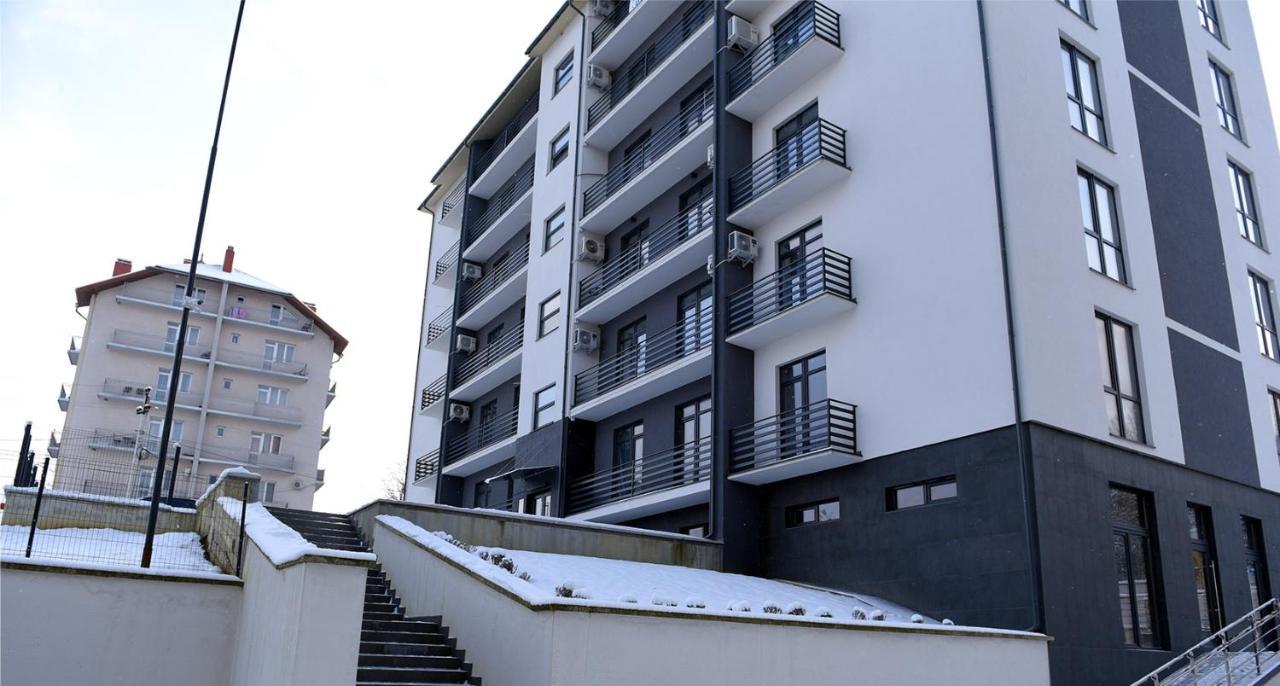 Spapartmens Poljana Exteriör bild