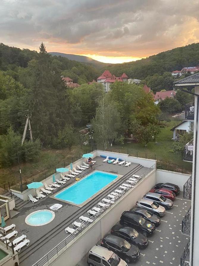 Spapartmens Poljana Exteriör bild